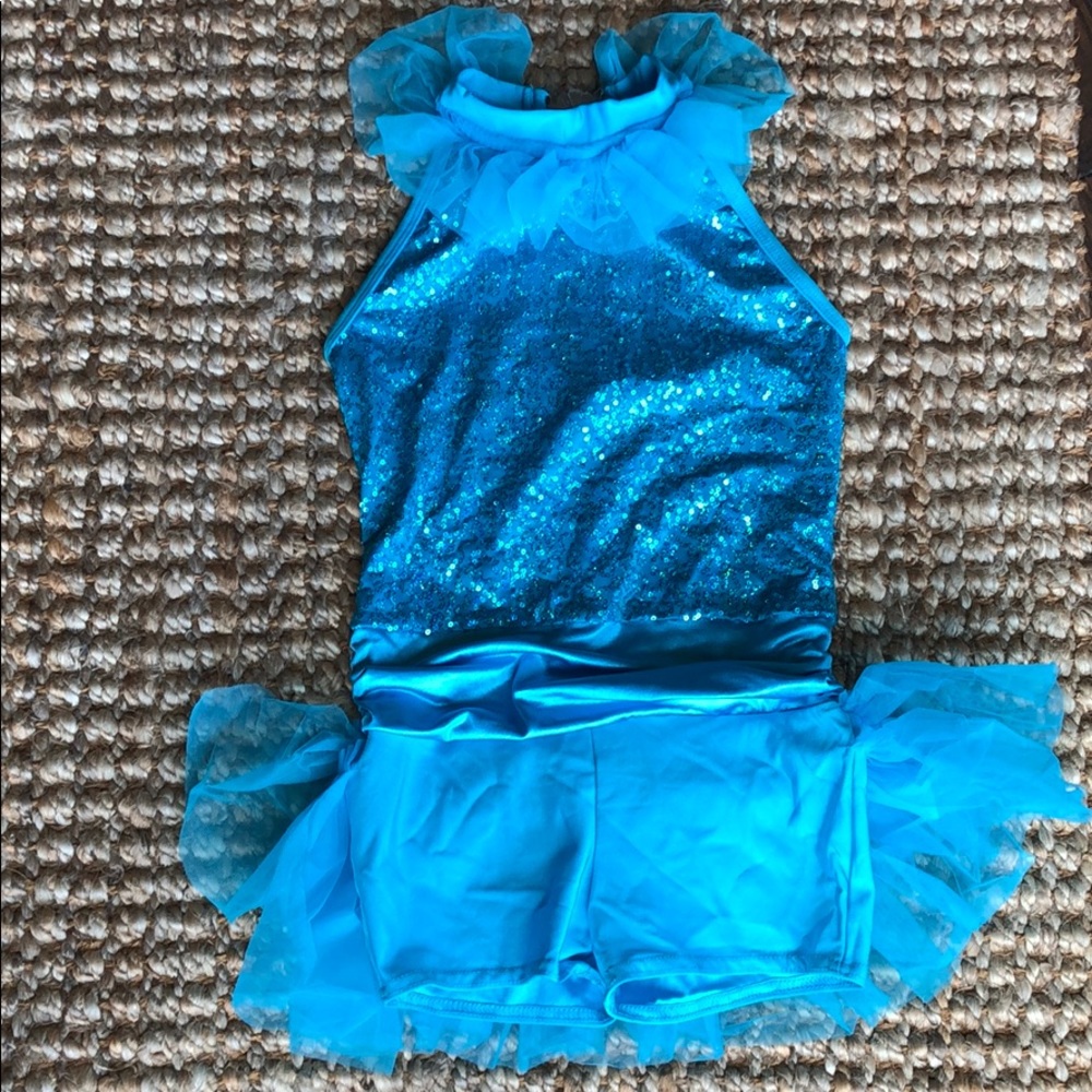 A wish come true dance costume